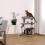 dibea KB00736 Cat Scratching Post Height 75 cm Dark Grey 2