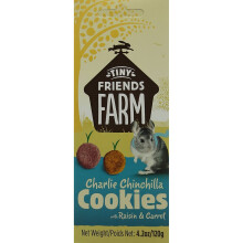 Supreme Tiny Friends Farm Charlie Chinchilla Cookies 120g (pack of 8)