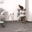 dibea KB00736 Cat Scratching Post Height 75 cm Dark Grey 3