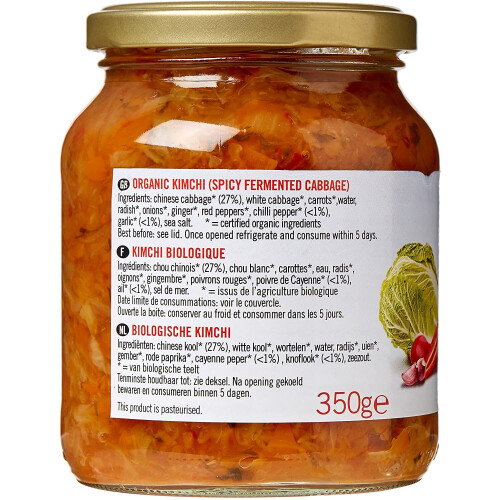 Biona Organic Kimchi 350g (Pack of 6) 2