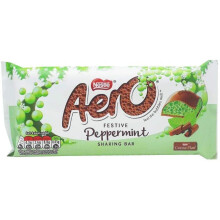 Aero Peppermint Mint Chocolate Sharing Bar - Pack of 15 x 90G