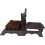 Fallen Fruits LH219 Boot Brush & Scraper, Brown 1