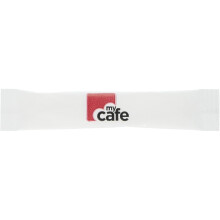 MYCAFE White Sugar Sticks, 2.5 kg , Pack of 1000