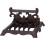 Fallen Fruits LH219 Boot Brush & Scraper, Brown 2