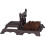 Fallen Fruits LH219 Boot Brush & Scraper, Brown 3