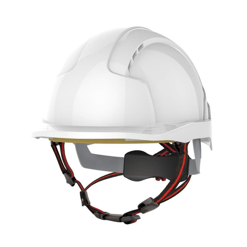 Jsp Evo Lite Skyworker - White Working At Height Helmet - (Ajs260-000-100) 5038428153331