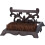 Fallen Fruits LH219 Boot Brush & Scraper, Brown 4