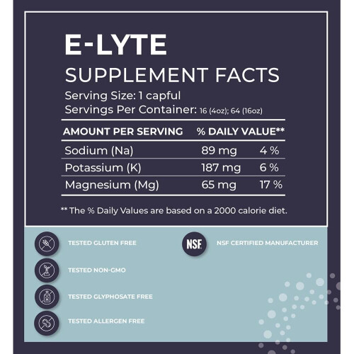 BodyBio, E-Lyte, 16 fl oz (473 ml) 1