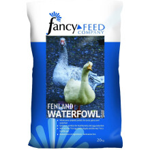 Fancy Feed Company Fenland Waterfowl Pellets Complete Feed, 20 kg