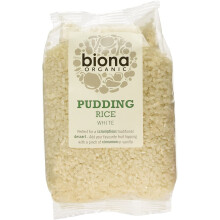 Biona Organic Pudding Rice, 500g