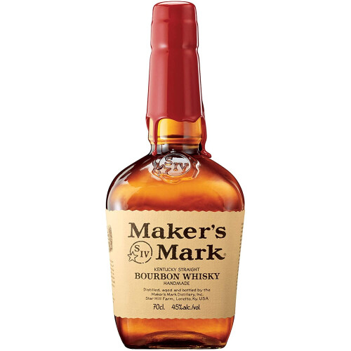 Maker's Mark Bourbon Whisky, 70 cl