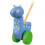 Orange Tree Toys Diplodocus Push Along 1