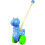 Orange Tree Toys Diplodocus Push Along 2