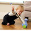 Orange Tree Toys Diplodocus Push Along 3