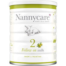 NANNYCARE Goats Milk Follow On Milk – Stage 2 (6-12 months) Follow On Milk made from full cream goat milk. Nutritionally tailored Nanny care goat mi