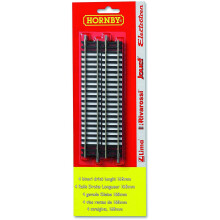 Hornby HT8300 R600 Straight Track x 4 BLISTER PK Track Accessory