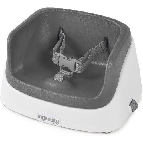 Ingenuity SmartClean Toddler Booster Seat - Slate