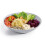 (Grey, 6 Soup Bowls) Luminarc Round 18pc Glass Dinner Set Dinnerware 2