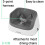 Ingenuity SmartClean Toddler Booster Seat - Slate 2