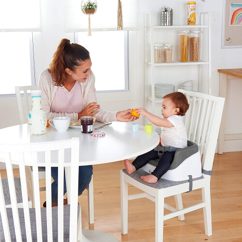 Ingenuity SmartClean Toddler Booster Seat - Slate 2