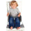 Ingenuity SmartClean Toddler Booster Seat - Slate 7