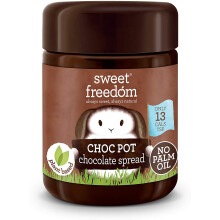 Sweet Freedom Choc Pot Chocolate Spread, 250 g, Pack of 6