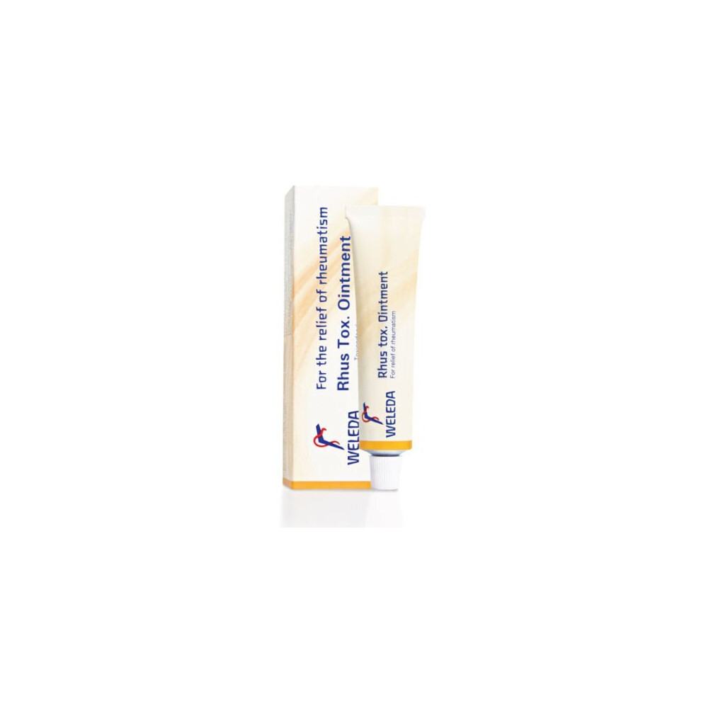 Weleda Rhus Tox Ointment 25g