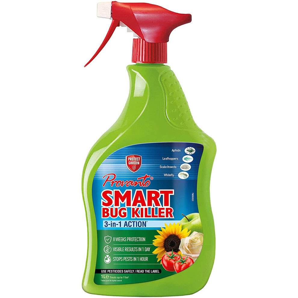 Provanto Smart Bug Killer 3-In-1 Action 1L Rtu, Various