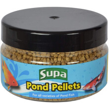 Supa Pond Pellets Fish Food 200 grams, Premium Quality Pond Fish Food Offering A Nutritionally Balanced Diet