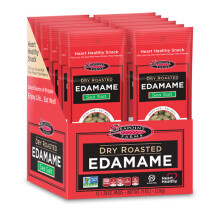 Seapoint Farms, Trocken geröstete Edamame, Meersalz, 12 Packungen, je 1,58 Unzen (45 g)