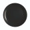 (Black, 6 Dessert Plates) Luminarc Round 18pc Glass Dinner Set Dinnerware 1