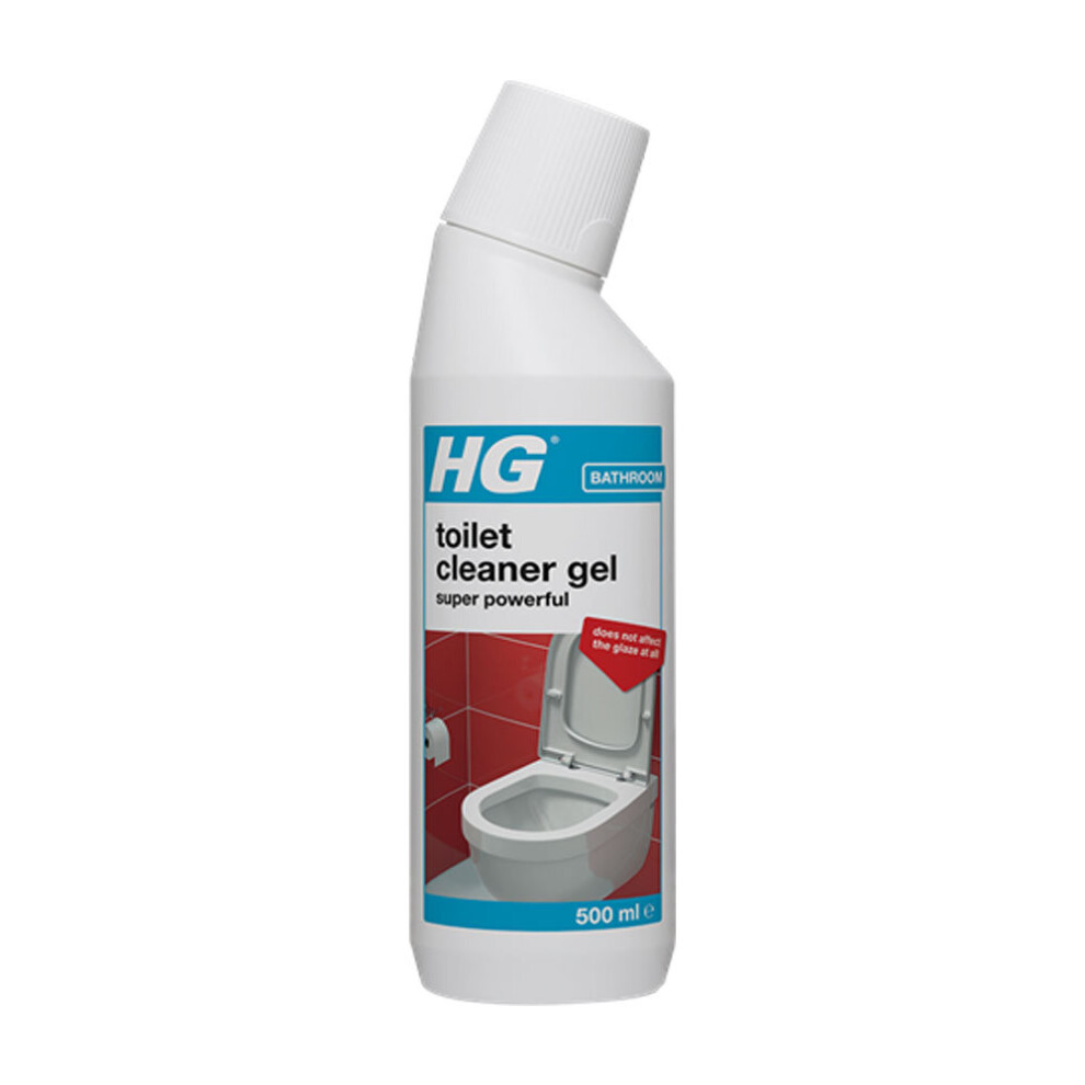 HG Toilet Cleaner Gel Super Powerful 500ml