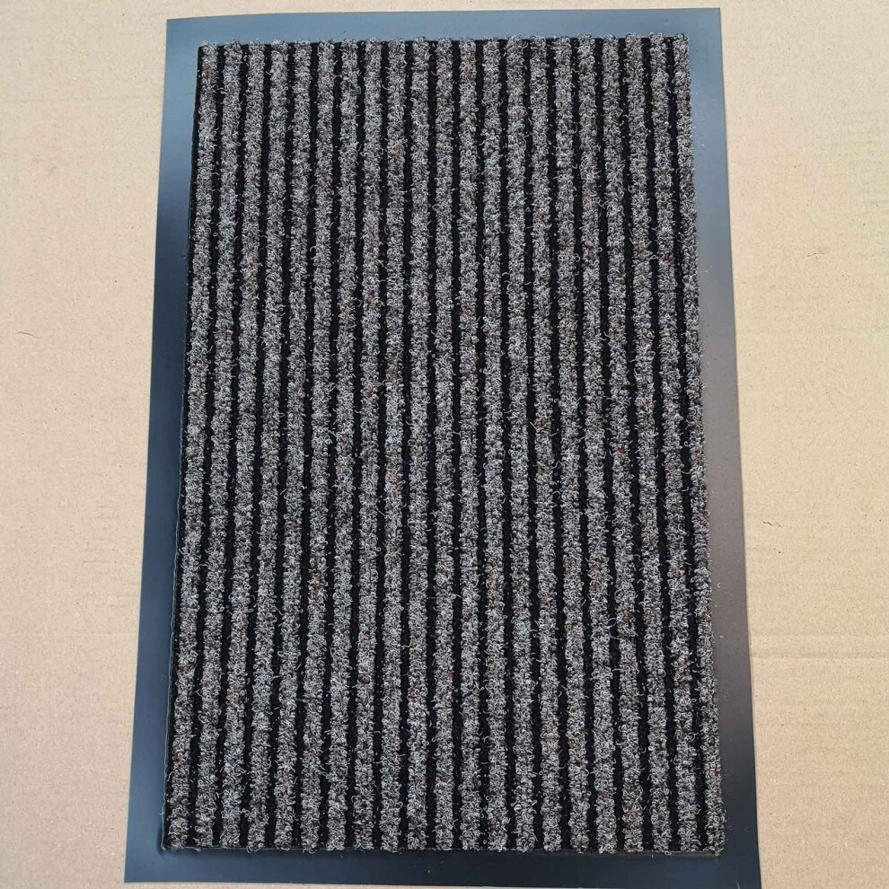 (Beige, 60 x 90 cm) Anti Slip Heavy Duty Indoor/Outdoor Area Rugs Mat