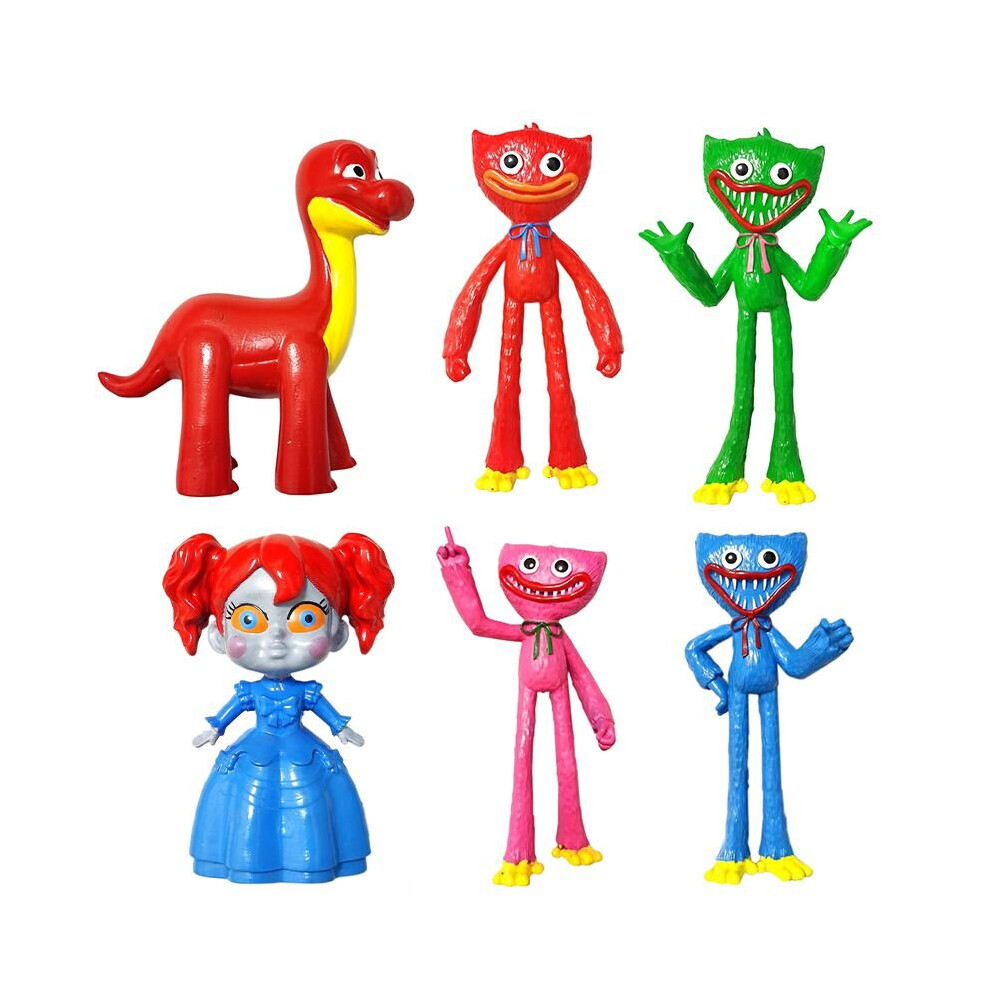 Huggy Wuggy Doll Ornaments Poppy Playtime Horror Game Toy Kids Christmas Gift
