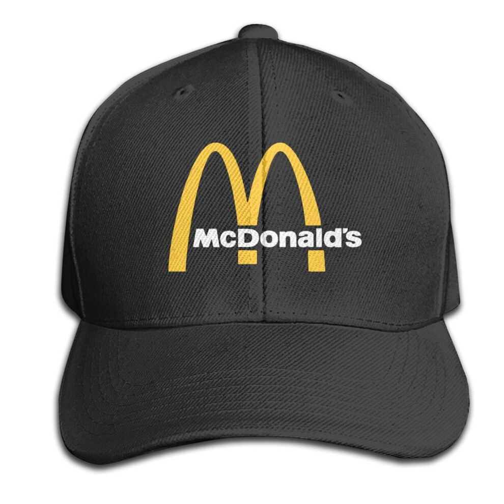 McDonald's Logo Unisex Baseball Cap Adjustable Hat