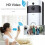 Ranpo (Silver) WiFi Visual Remote Doorbell Home Security Smart Doorbell 2