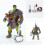 Hulkfigur Gladiator actionfigur Thor Ragnarok Avengers Børnelegetøj 2