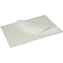 Genware NEV-PN1487S Greaseproof Paper, 25 cm x 20 cm, White (Pack of 1000)