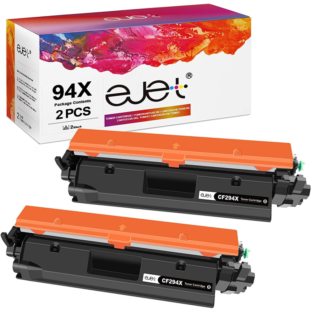 Compatible Ejet 94X Toner With Hp 94X Cf294x Cf 294X For Hp Laserjet Pro M118dw Mfp M148dw M148fdw M148fw (2 ) Black 6973135122784