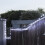 (Bright White, 300 LEDs) GardenKraft Micro LED Outdoor Solar String Lights 10