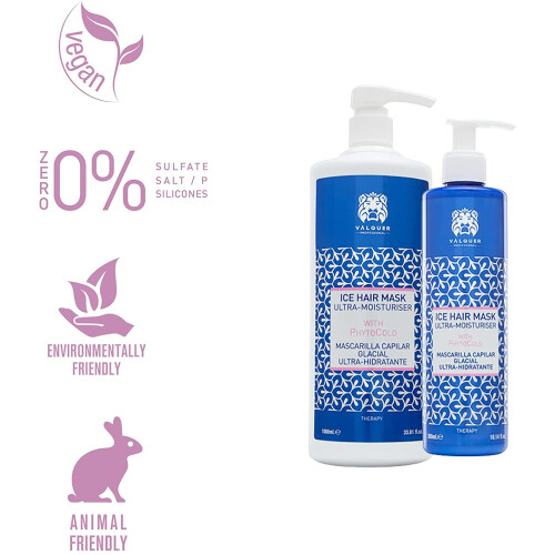 Valquer Ice Hair Mask Ultra-Moisturiser 300ml 2
