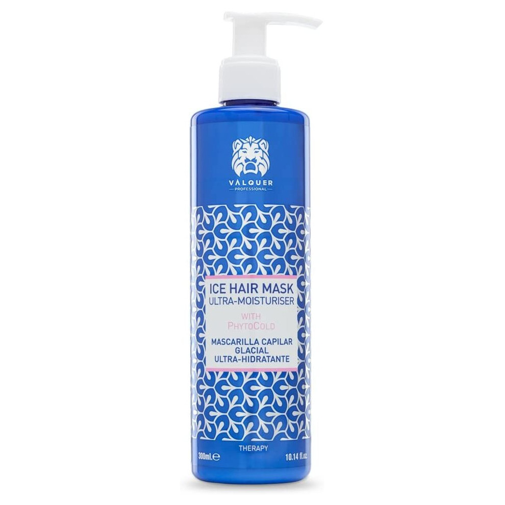 Valquer Profesional Vã¡Lquer Ultra-Hydrating Ice Hair Mask - 300 Ml