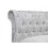 Casablanca (Serenity) Crushed Velvet Double Bed Grey 2