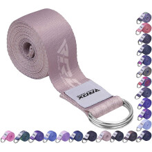 (Design 22) RDX Yoga Strap Adjustable + D-Ring Buckle Durable
