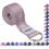 (Design 22) RDX Yoga Strap Adjustable + D-Ring Buckle Durable 1