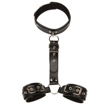 Sexy Handcuffs Collar Adult Games Fetish Flirting Bdsm Sex Bondage Rope Slave Sex Toys For Woman Couples Gay Erotic Accessories
