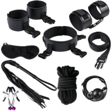 Sex Toys for Women Couples Sex Bondage Gear Set Handcuffs Sex Games Whip Gag Bdsm Sex toys kits sexyshop erotic accessories