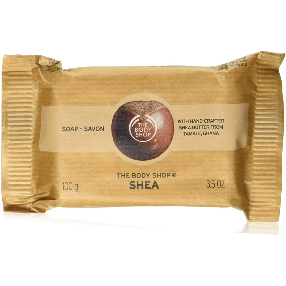 The Body Shop Shea Soap 100g