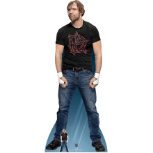Star Cutouts Ltd SC1204 Official Star Lifesize Cardboard Cutout WWE Figure Dean Ambrose 193cm Tall, Multicolour