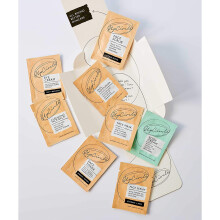 UpCircle The Pamper Kit - 7 Pieces - Sample Tester Pack Of Full Range - Perfect Gift Idea, Wedding Favour - Natural, Vegan, Cruelty-Free